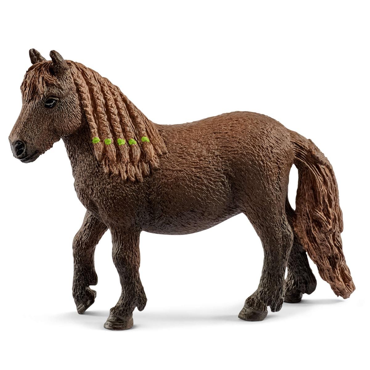 Entraînement d'agilité pour poney