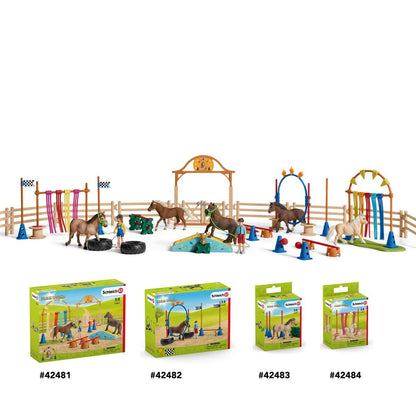 Pony Agility Training