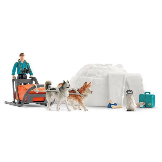 Expédition antarctique avec Ranger Tom et ses huskies