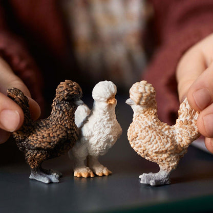 FARM WORLD Mischievous Chicken Friends