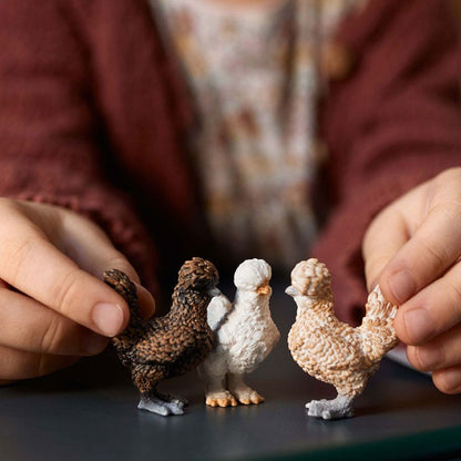 FARM WORLD Mischievous Chicken Friends