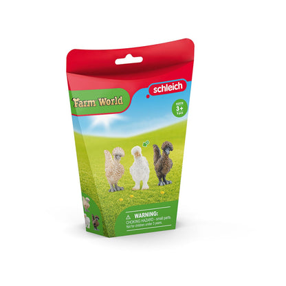 FARM WORLD Mischievous Chicken Friends
