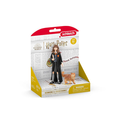 Figurines Hermione Granger et Pattenrond