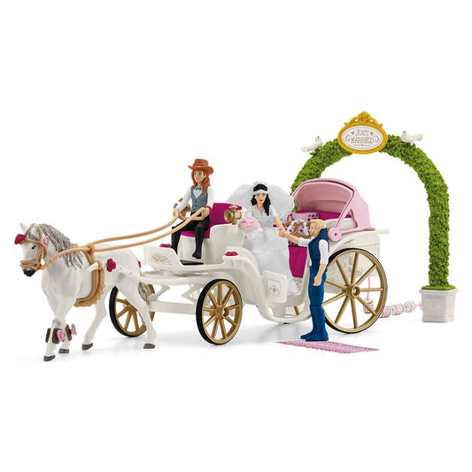 Calèche de mariage