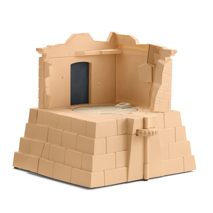 Conquest of the Dino Temple Mega Playset