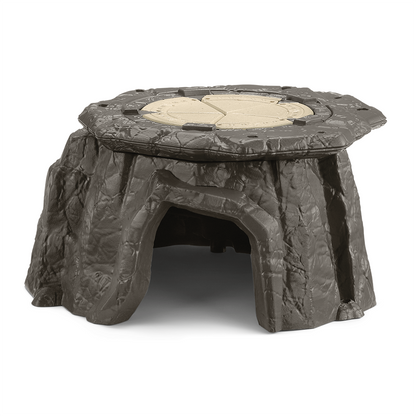 Conquest of the Dino Temple Mega Playset