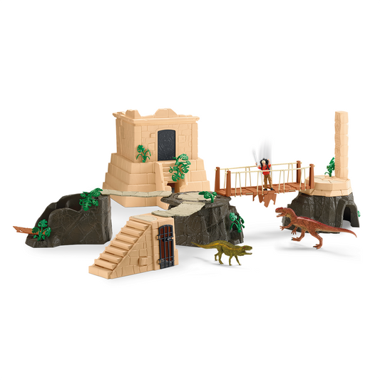 La conquête du Dino Temple Maxi Coffret