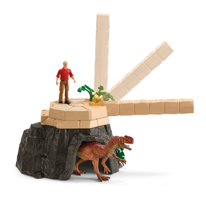 Conquest of the Dino Temple Mega Playset