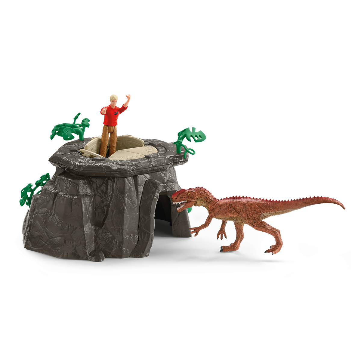Conquest of the Dino Temple Mega Playset