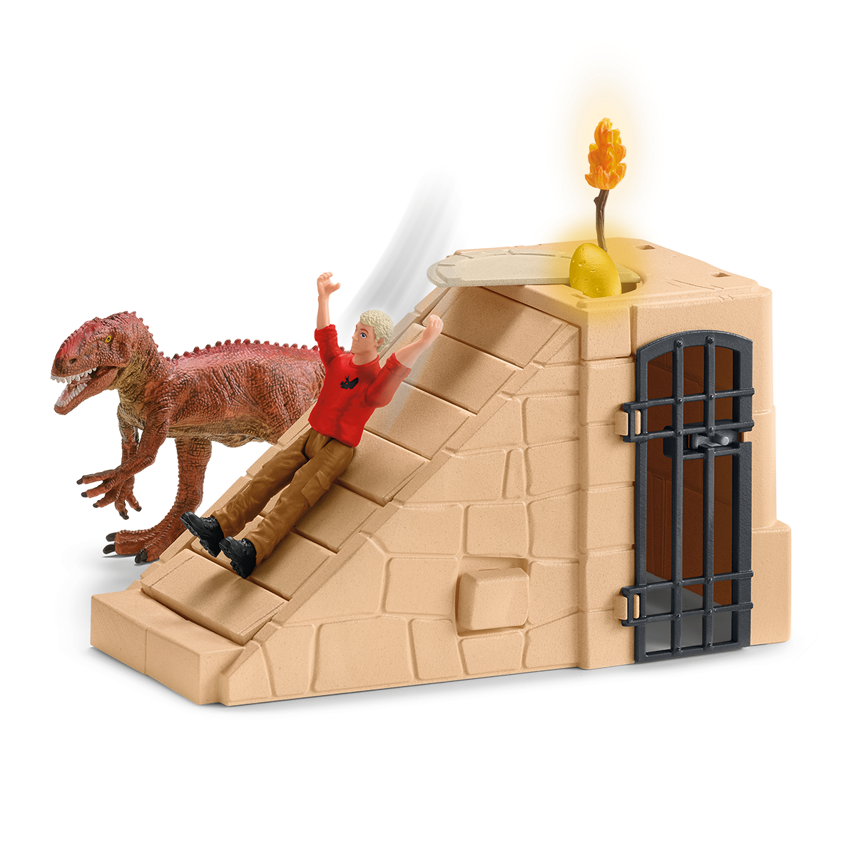 Conquest of the Dino Temple Mega Playset