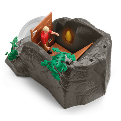Conquest of the Dino Temple Mega Playset