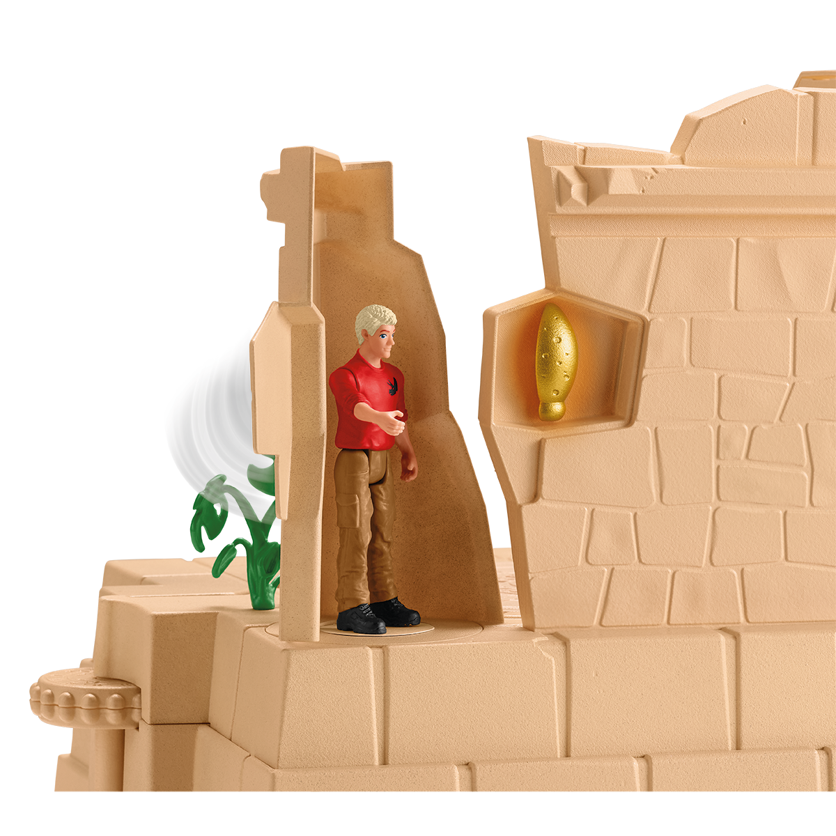 Conquest of the Dino Temple Mega Playset