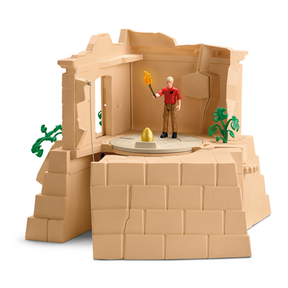 Conquest of the Dino Temple Mega Playset