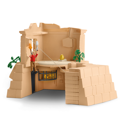 Conquest of the Dino Temple Mega Playset