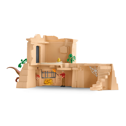 Conquest of the Dino Temple Mega Playset