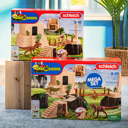 Conquest of the Dino Temple Mega Playset