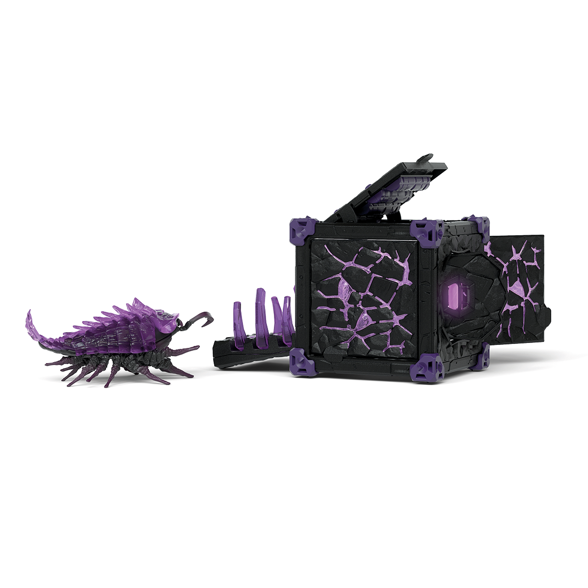 ELDRADOR BattleCave with Shadow Isopod