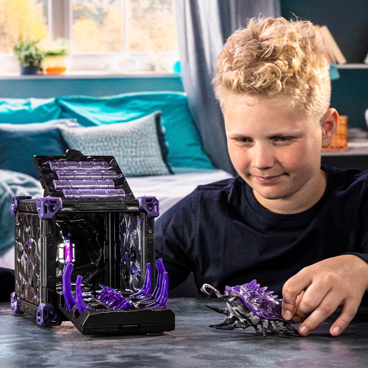ELDRADOR BattleCave with Shadow Isopod
