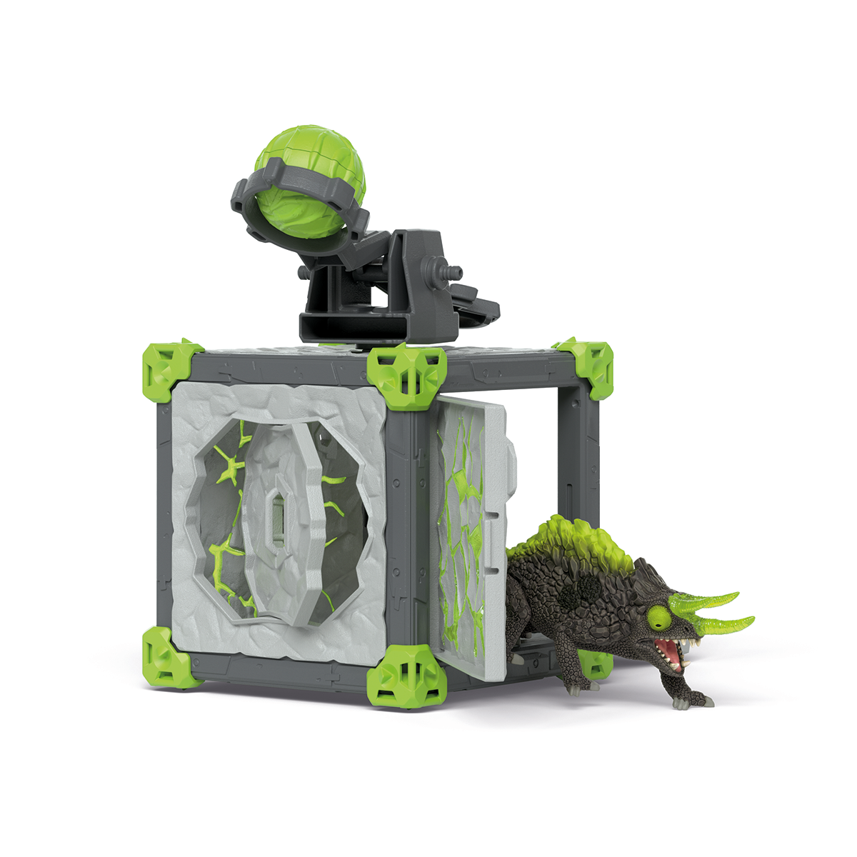 BattleCave Stone Chameleon Fortress