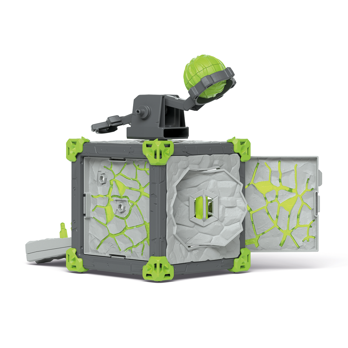 BattleCave Stone Chameleon Fortress