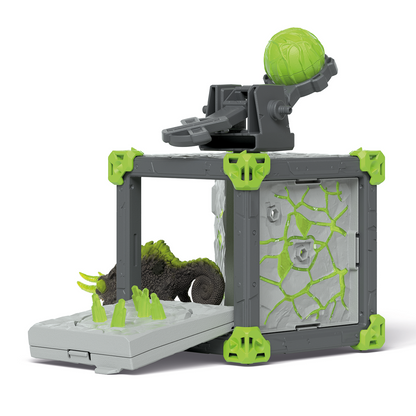 BattleCave Stone Chameleon Fortress