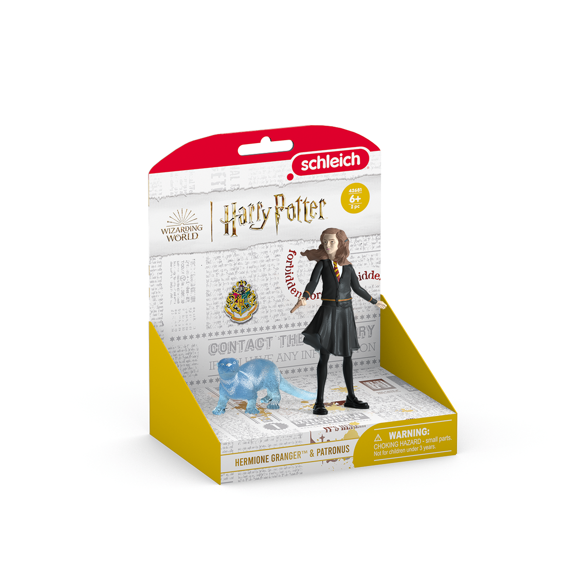 Hermione Granger with Otter Patronus