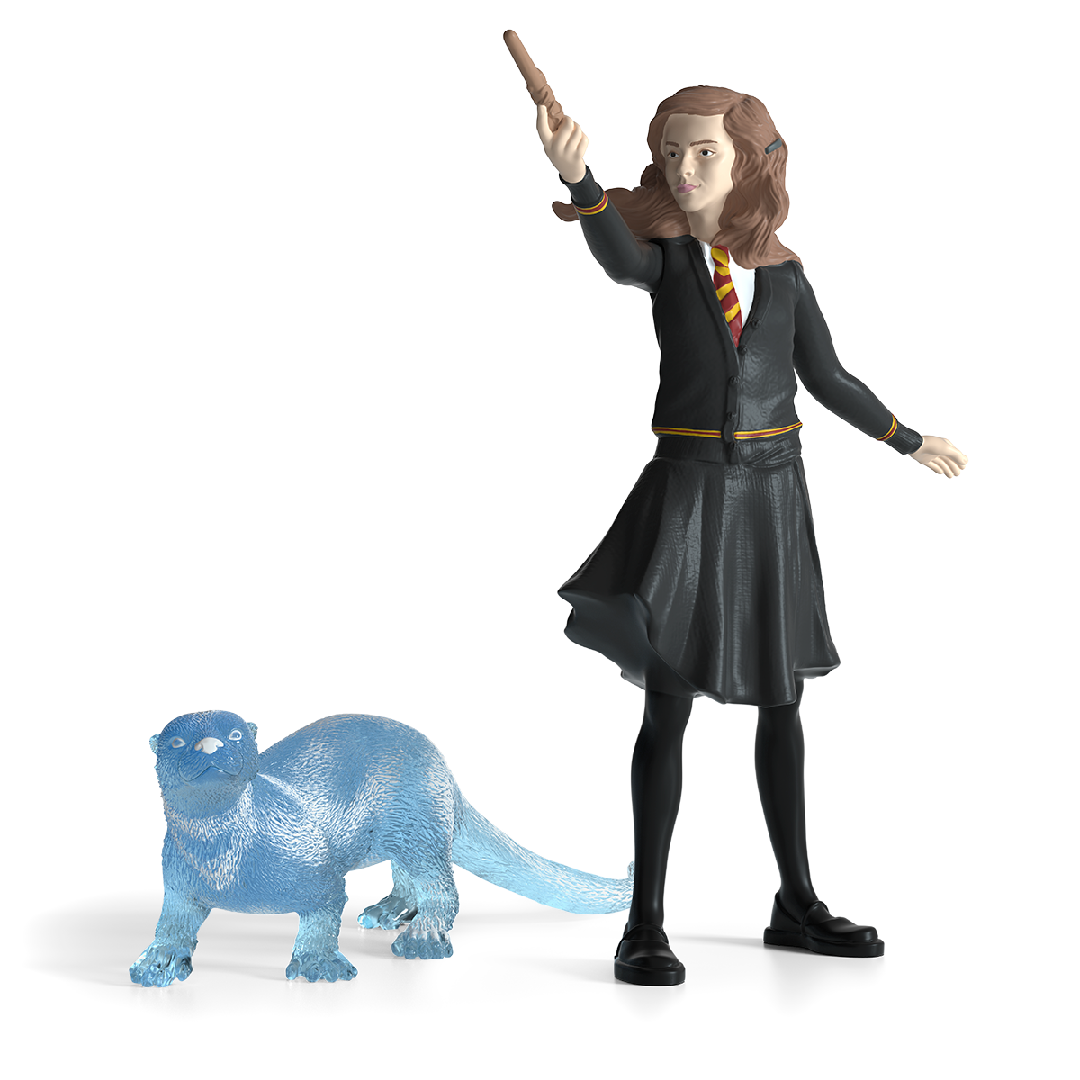 Hermione Granger with Otter Patronus
