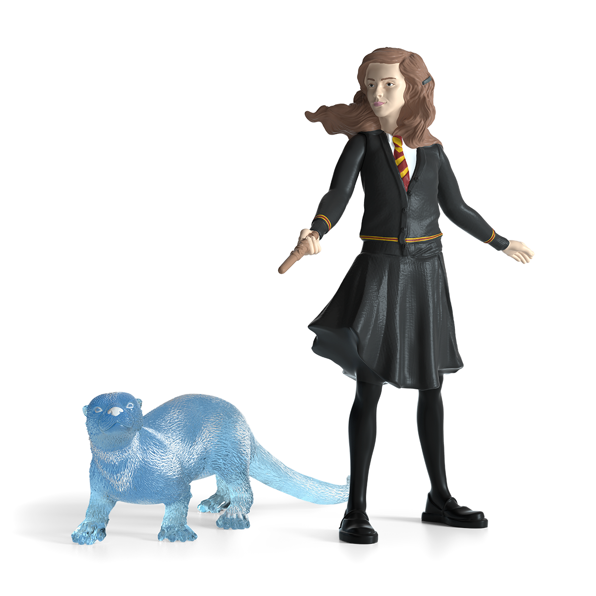 Hermione Granger with Otter Patronus