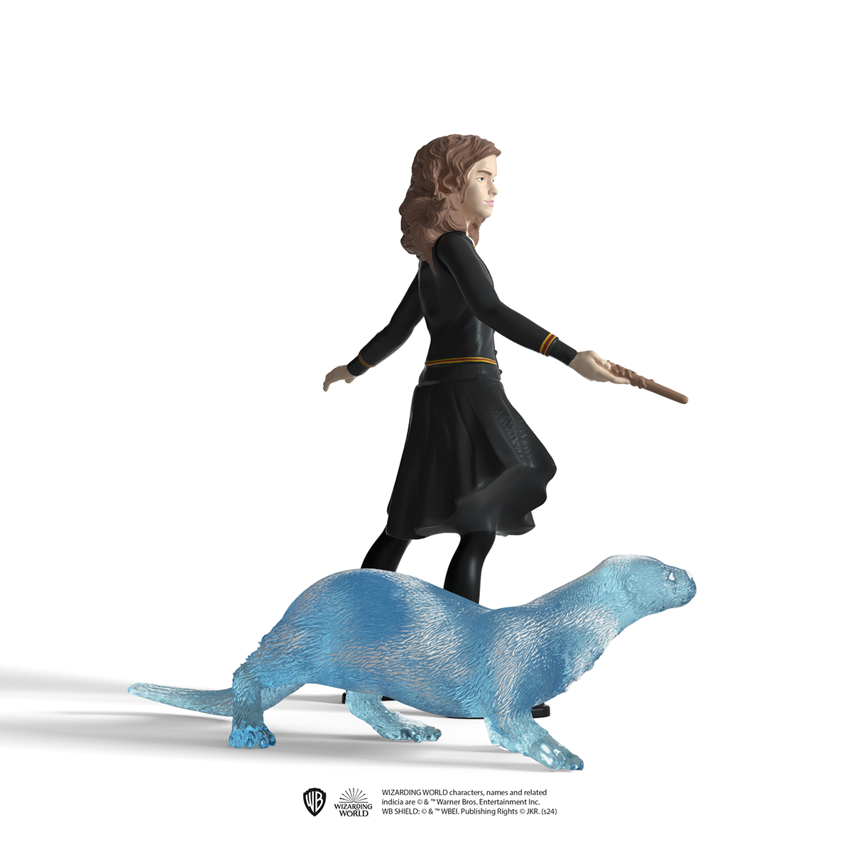Hermione Granger with Otter Patronus