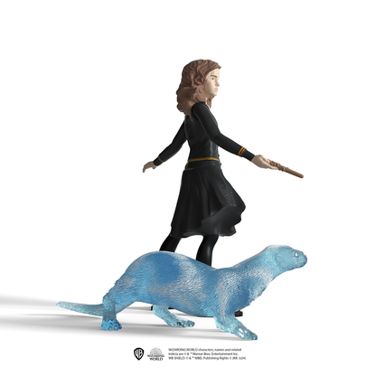Hermione Granger with Otter Patronus