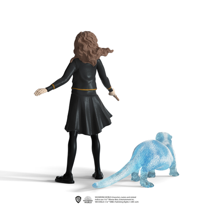 Hermione Granger with Otter Patronus