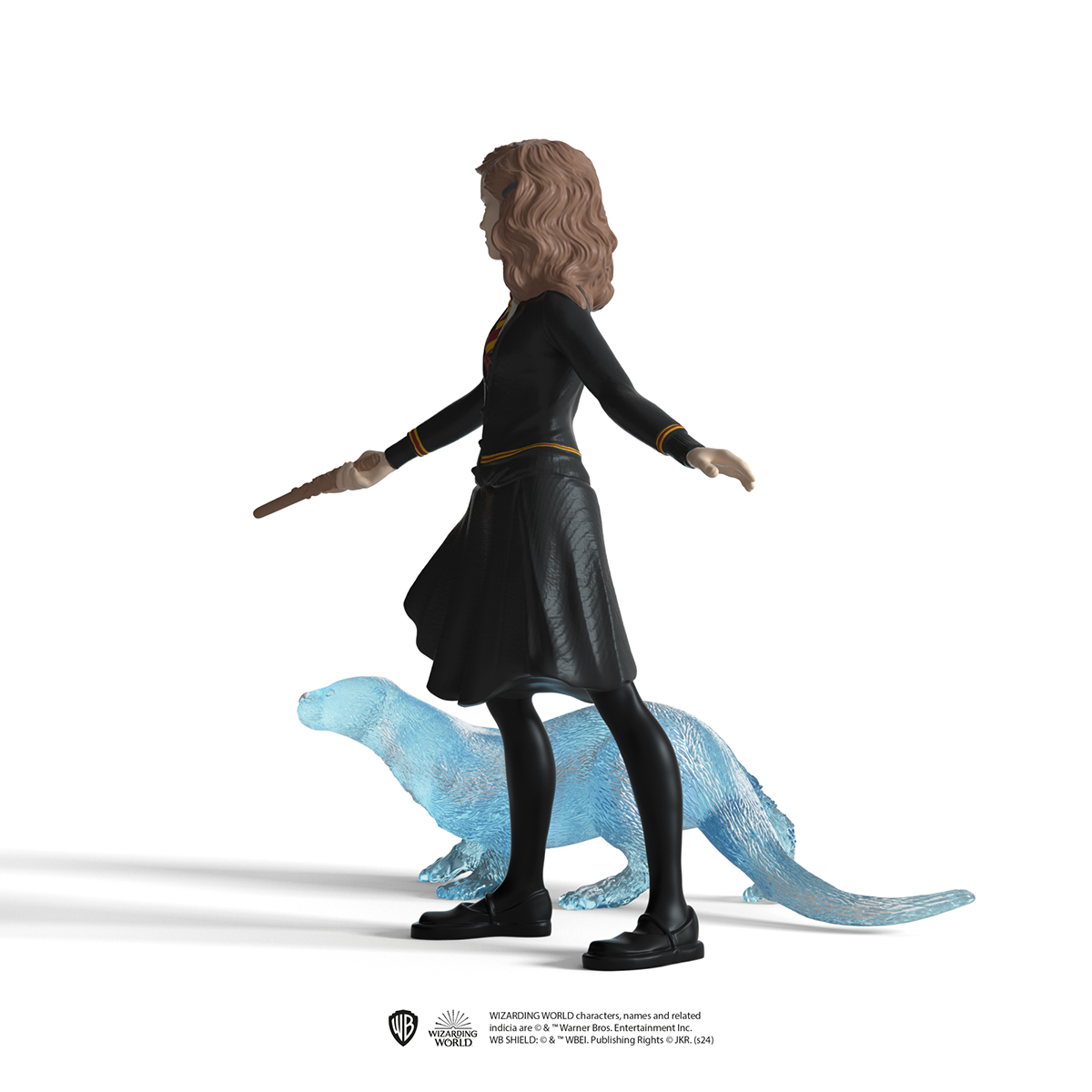 Hermione Granger with Otter Patronus
