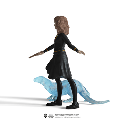 Hermione Granger with Otter Patronus