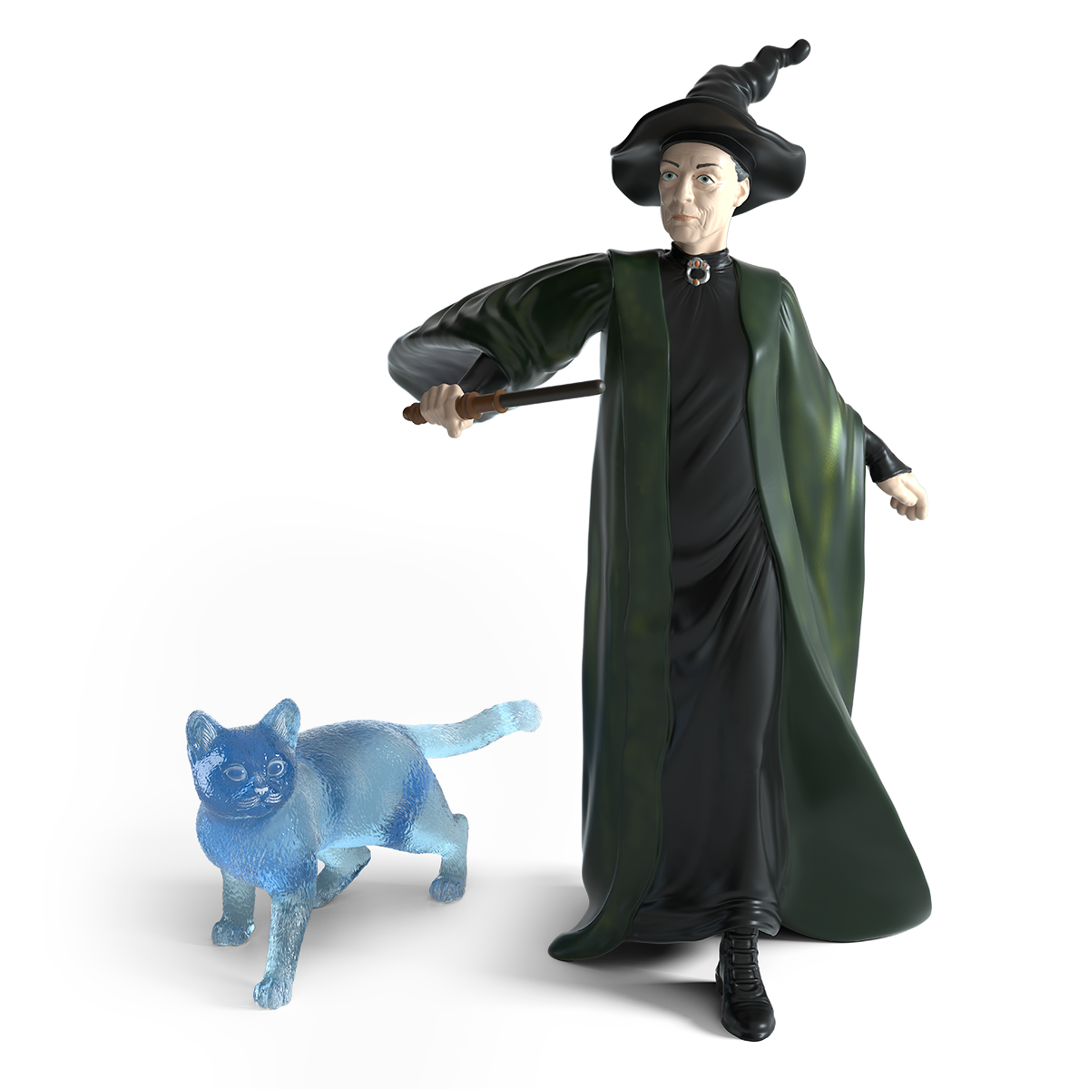Professeur McGonagall et Patronus