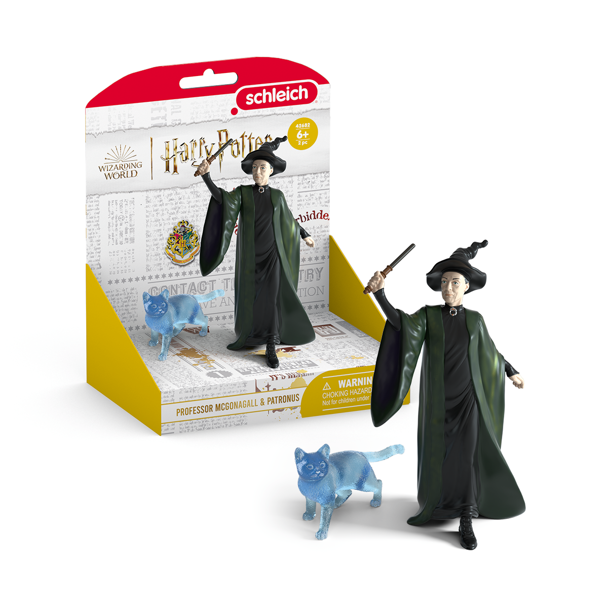 Professeur McGonagall et Patronus