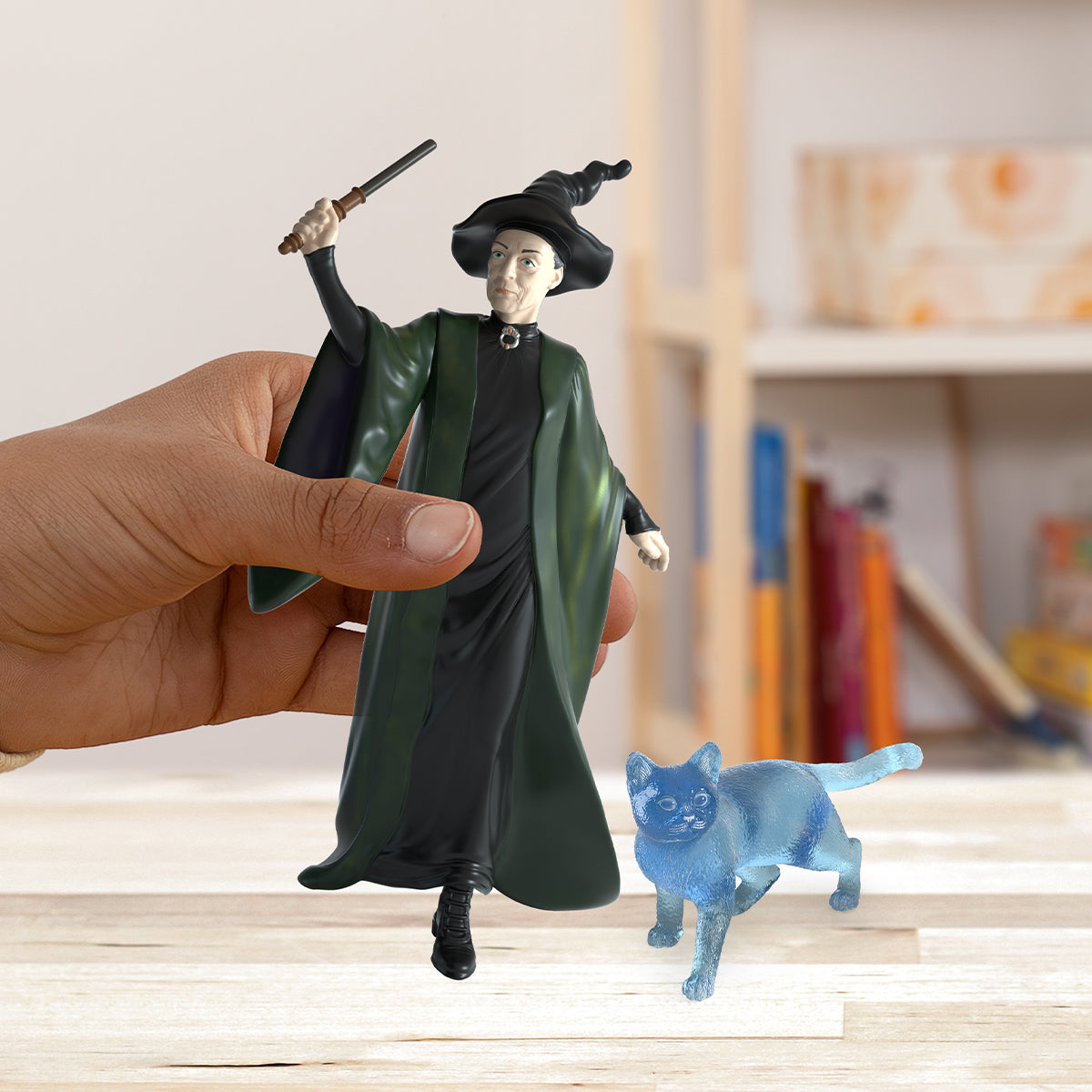 Professeur McGonagall et Patronus