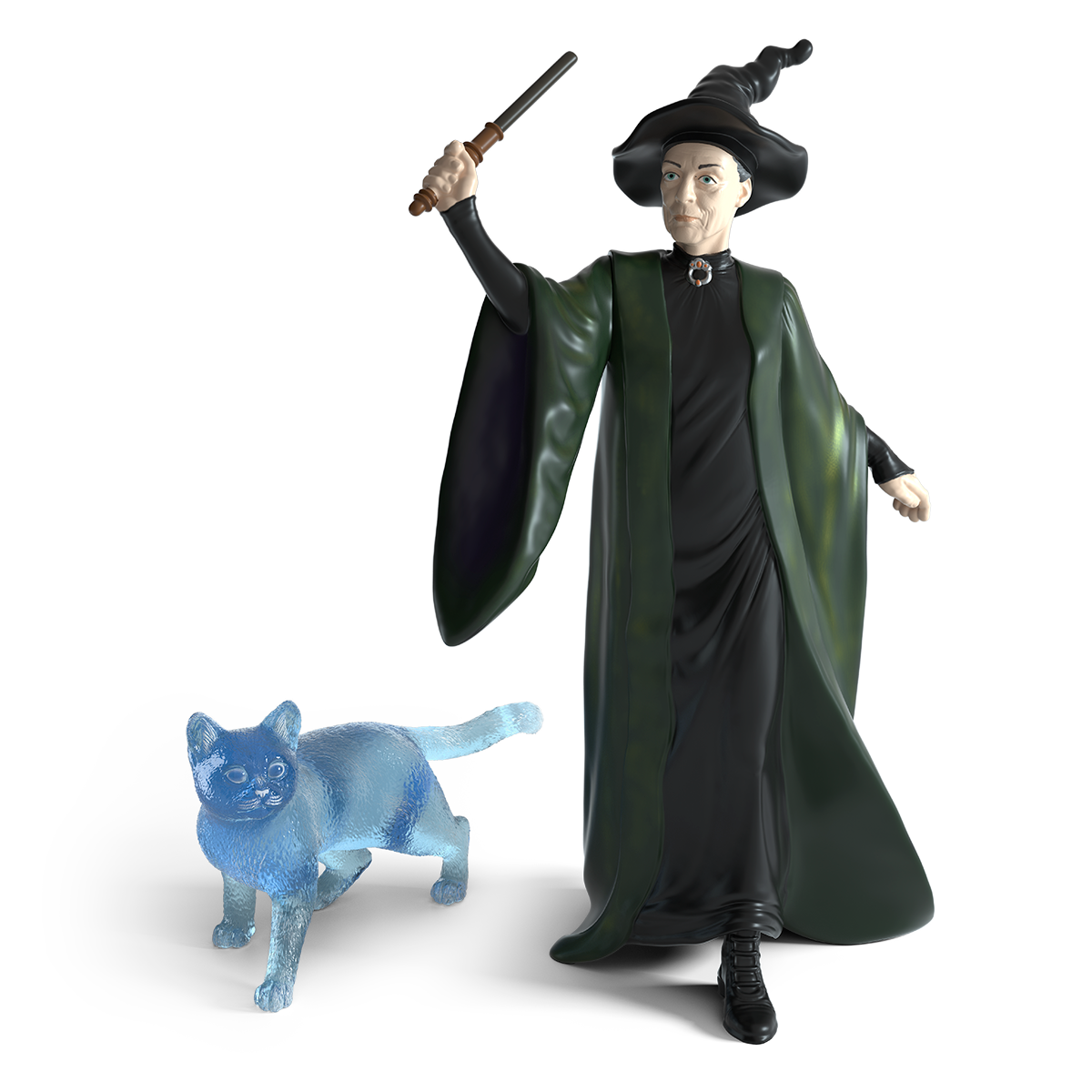 Professeur McGonagall et Patronus