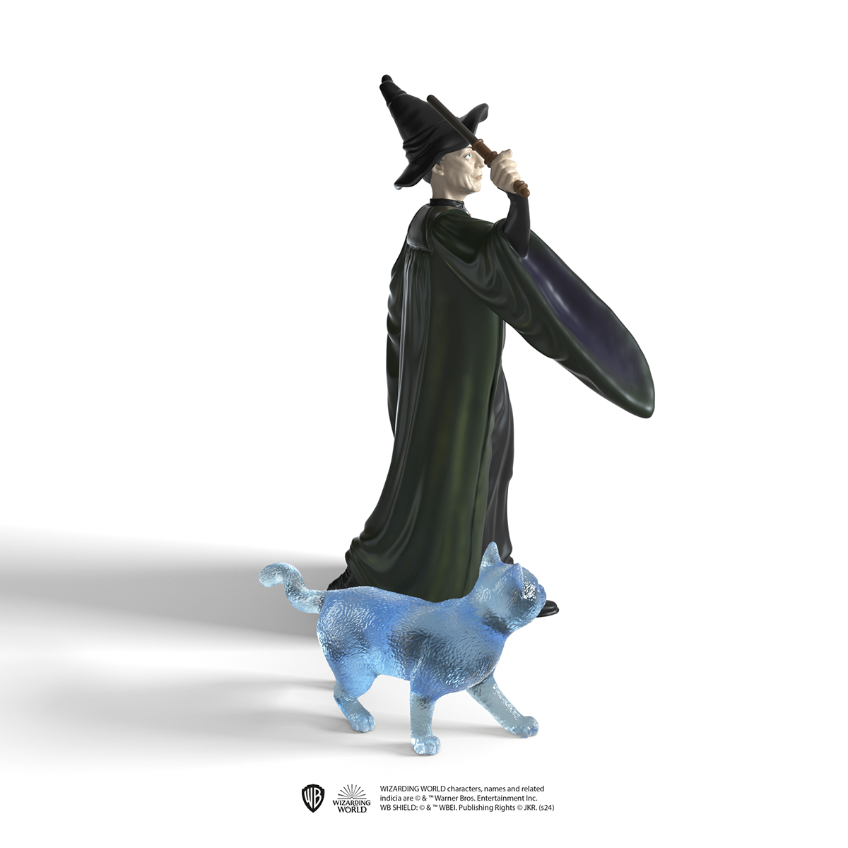 Professeur McGonagall et Patronus