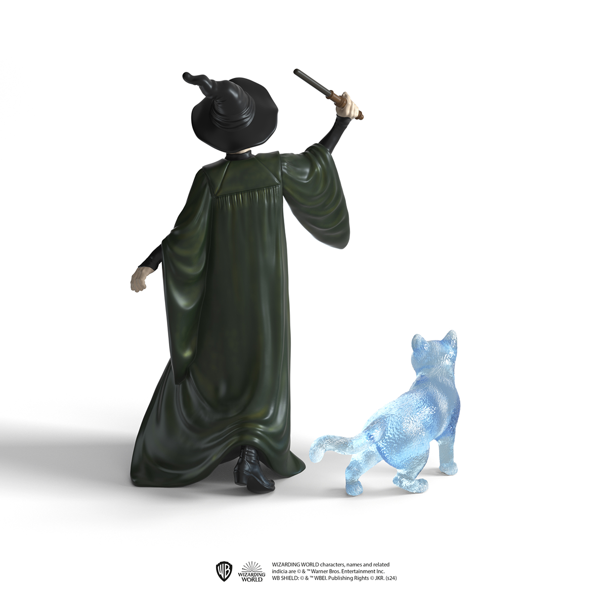 Professeur McGonagall et Patronus