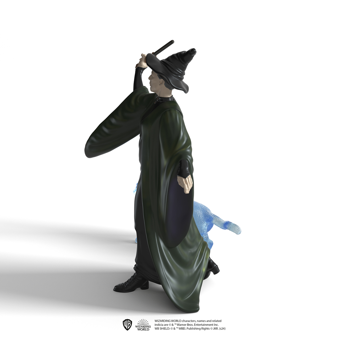 Professeur McGonagall et Patronus