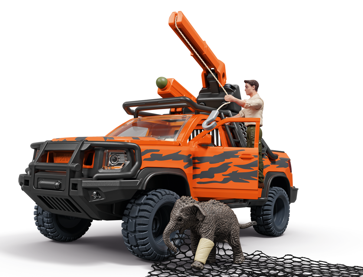 Aventure tout-terrain dans la jungle