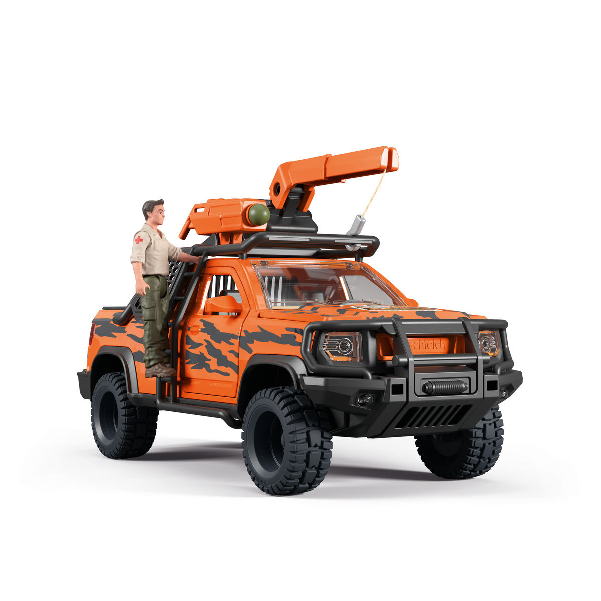Aventure tout-terrain dans la jungle