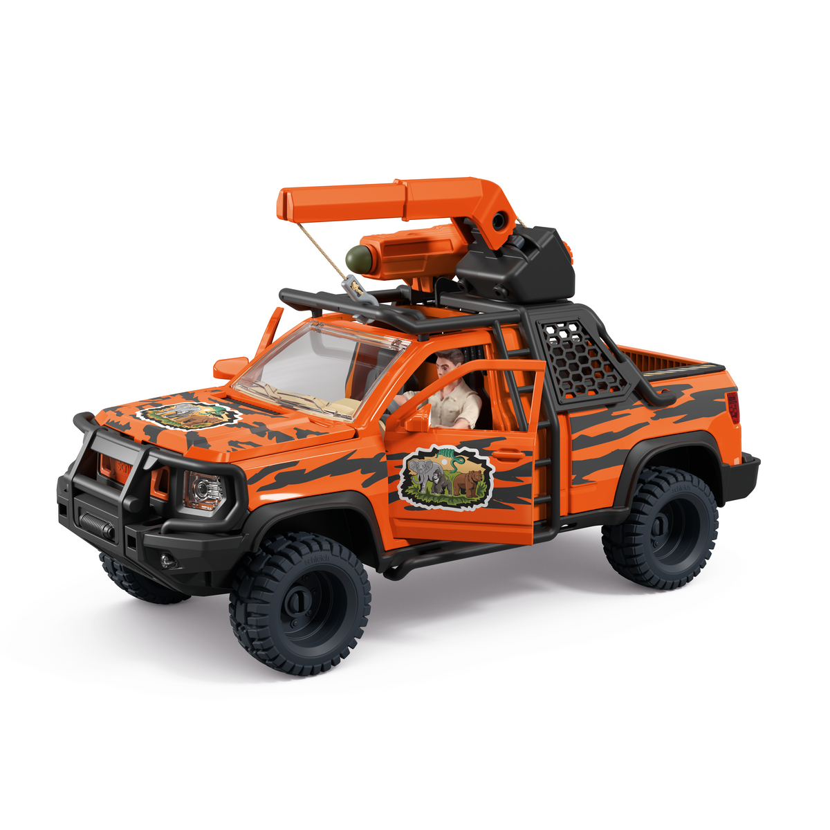 Aventure tout-terrain dans la jungle