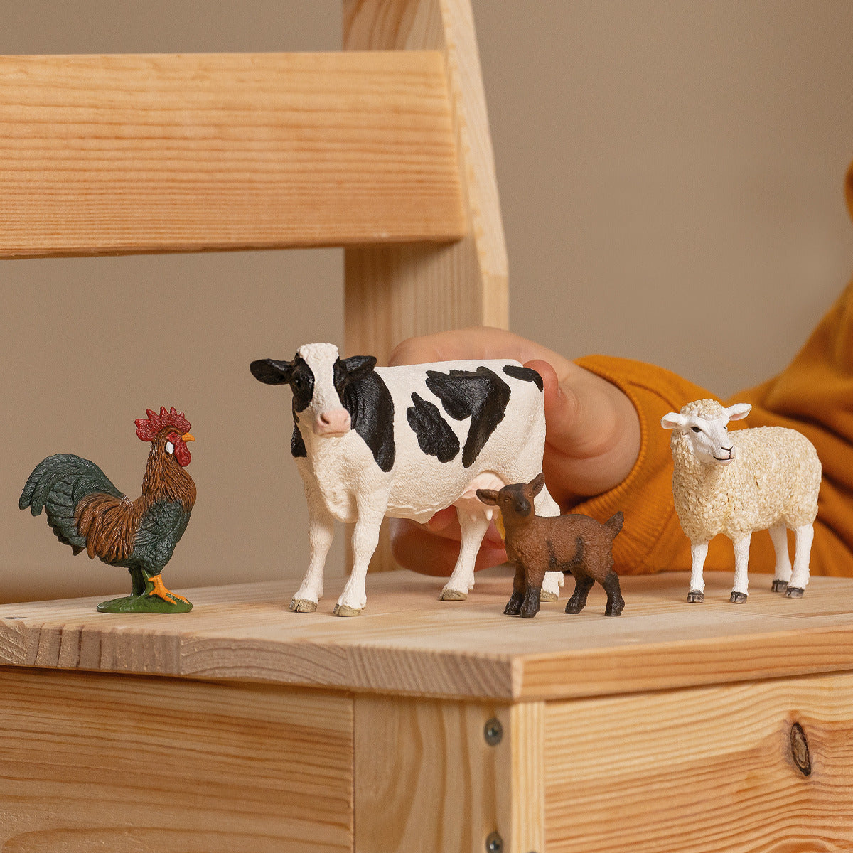 Kit de démarrage Ferme du monde agricole