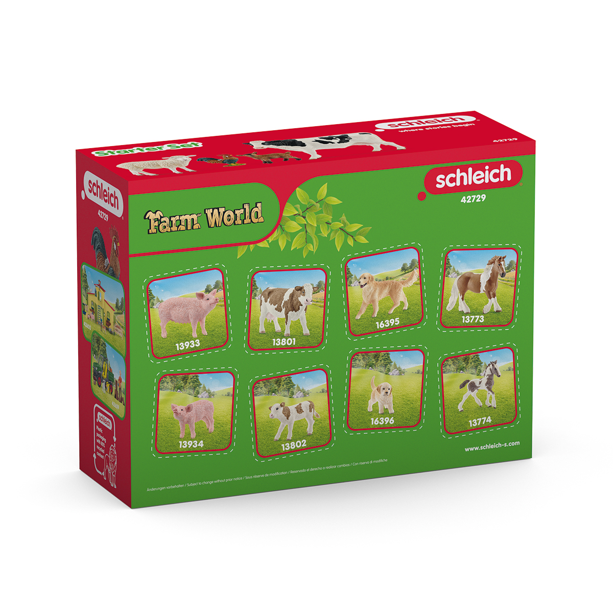 Kit de démarrage Ferme du monde agricole
