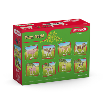 FARM WORLD Farm Starter Figure Set