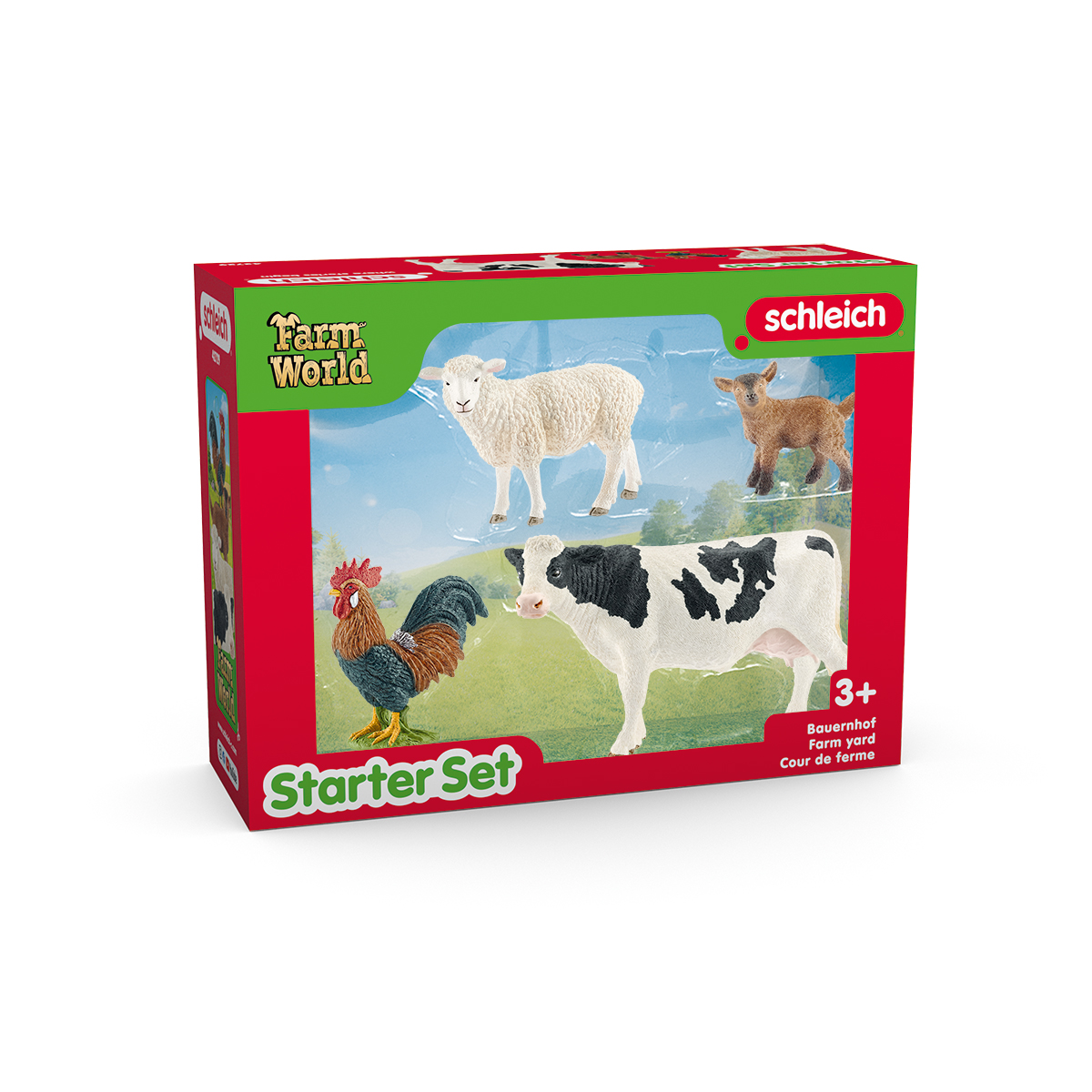 Kit de démarrage Ferme du monde agricole