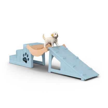 Puppy Adventure with Ramp and Cosy Kennel