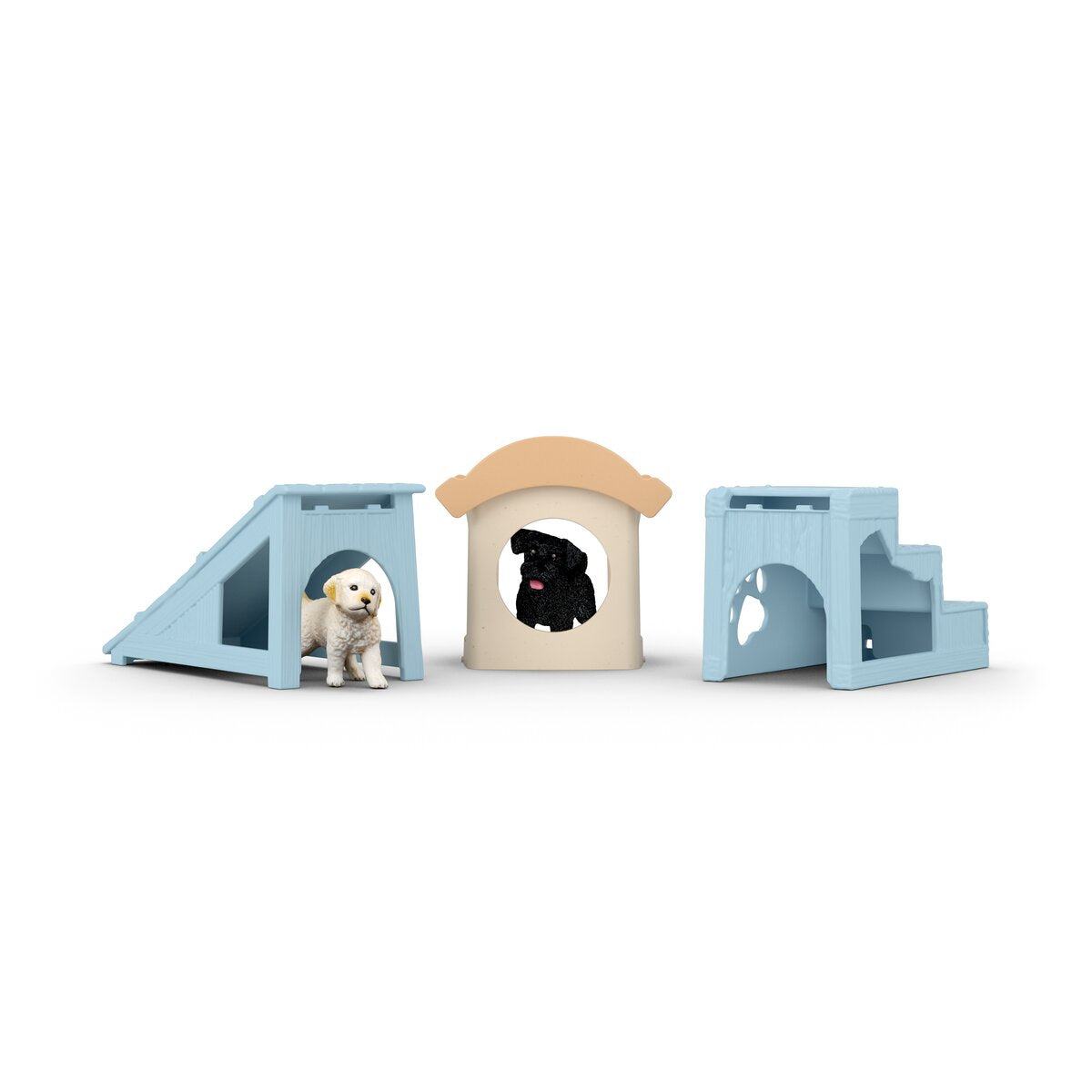Puppy Adventure with Ramp and Cosy Kennel