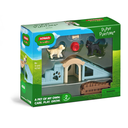 Puppy Adventure with Ramp and Cosy Kennel